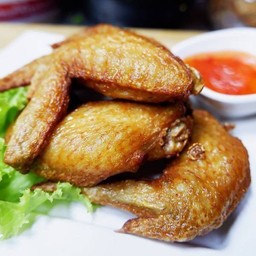 ปีกไก่ทอด