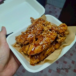 ไก่ทอดซอสเกาหลี