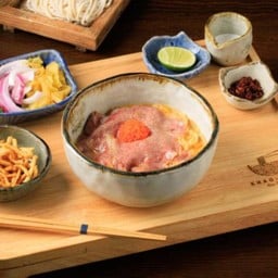 ข้าวซอยเส้นสดเนื้อออสเตรเลีย วากิว ริบอาย