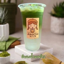 มัทฉะน้ำมะพร้าว