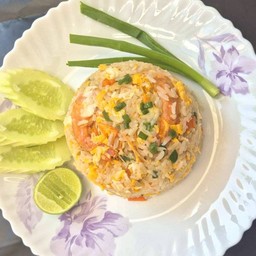 ข้าวผัดกุ้ง