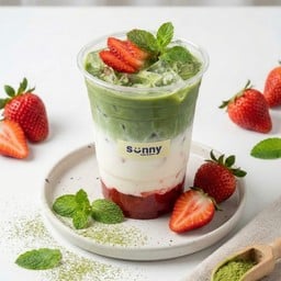 มัทฉะสตอเบอร์รี่