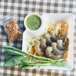 กุ้งแช่น้ำปลา