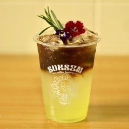 Americano Shine Muscat Soda - อเมริกาโน่ไซมัสคัส