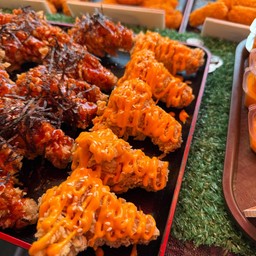 น่องไก่โคตรชีส