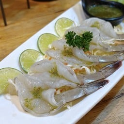 กุ้งสดซีฟู้ด
