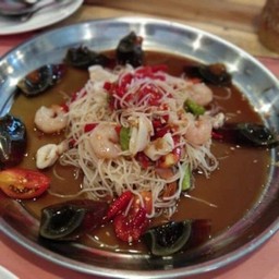ตำลาวทะเลไข่เยี่ยวม้า