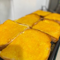 ปังปิ้งเนยนม 1 แผ่น