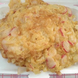 ข้าวไข่เจียวปูอัด เครื่องจุกๆๆ