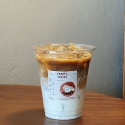 ลาเต้เย็น