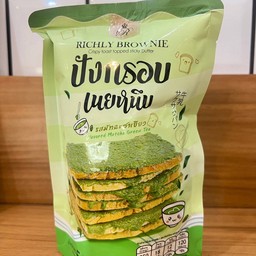 ปังกรอบ รสชาเขียว