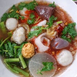 ก๋วยเตี๋ยวเย็นตาโฟเครื่องแน่น