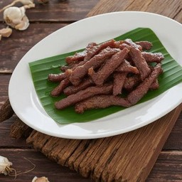 เนื้อแดดเดียวทอด