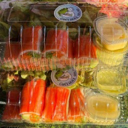 กรีนดี สลัดโรล