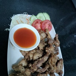 เอ็นไก่ทอด