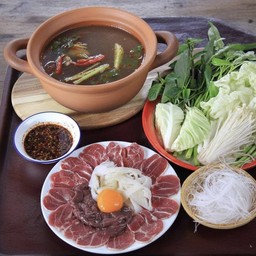 จิ้มจุ่มทะเล ไม่มีเนื้อสัตว์