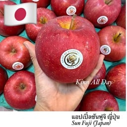 แอปเปิ้ลซันฟูจิ นำเข้าจากญี่ปุ่น Sun Fuji (Japan)