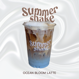 OCEAN BLOOM LATTE
