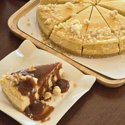 นิวยอร์คชีสเค้กซอสคาราเมล