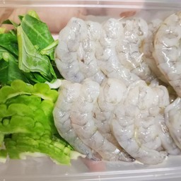 กุ้งแช่น้ำปลา ชุดใหญ่
