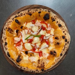 พิซซ่าซีฟู้ด ถาดเล็ก