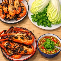 กุ้งย่าง