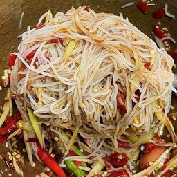 ตำซั่วปลาร้า