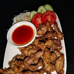 หมูทอด