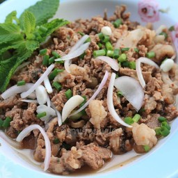 ลาบเนื้อ