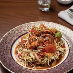 ตำหอยดอง