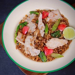 ข้าวผัดรถไฟไก่(DR)