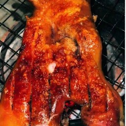 หน้ากากหมูย่าง