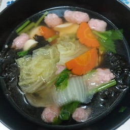 หมี่ไก่ฉีกบ้านซ้อ