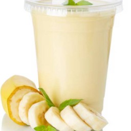 น้ำปั่น - กล้วย