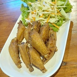 ปีกไก่ทอดเกลือ