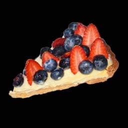Mix Berry Tart