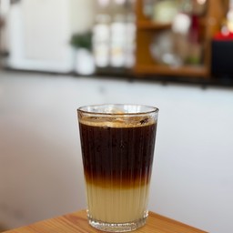 Americano x Amphawa Coco sauce