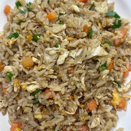 ข้าวผัดไข่ไม่ใส่เนื้อสัตว์