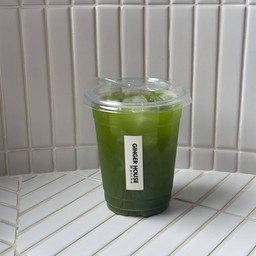 เก็นไมฉะ ชาเขียวผสมข้าวคั่วแบบใส(ไม่หวาน)