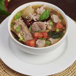 ต้มแซ่บหมู