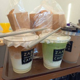 Zam Café :  Halal Coffee Shop | สามัคคีซอย 18 ซอย สามัคคี 18