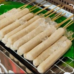 หมึกย่างแซ่บกลางซอย ไทยรามัญ