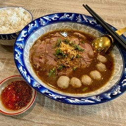 ก๋วยเตี๋ยวอรือวัดไทร (รสเด็ด) พ.ศ.2525 PTT Station สาขาวิภาวดี