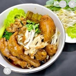 เกาเหลาไก่ตุ๋นรวม