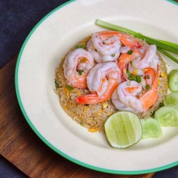 ข้าวผัดกุ้ง(DR)