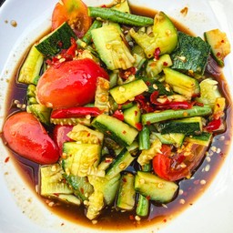 ตำแตงปลาร้า