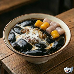 เฉาก๊วยไต้หวัน บัวลอยเผือก