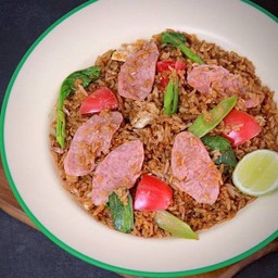 ข้าวผัดรถไฟแหนม(DR)