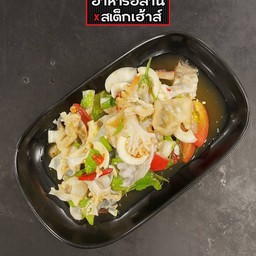ยำแมงกระพรุน