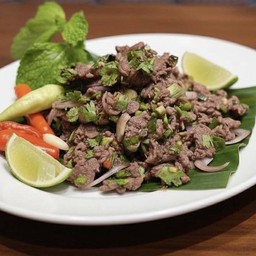 ก้อยเนื้อมะนาว